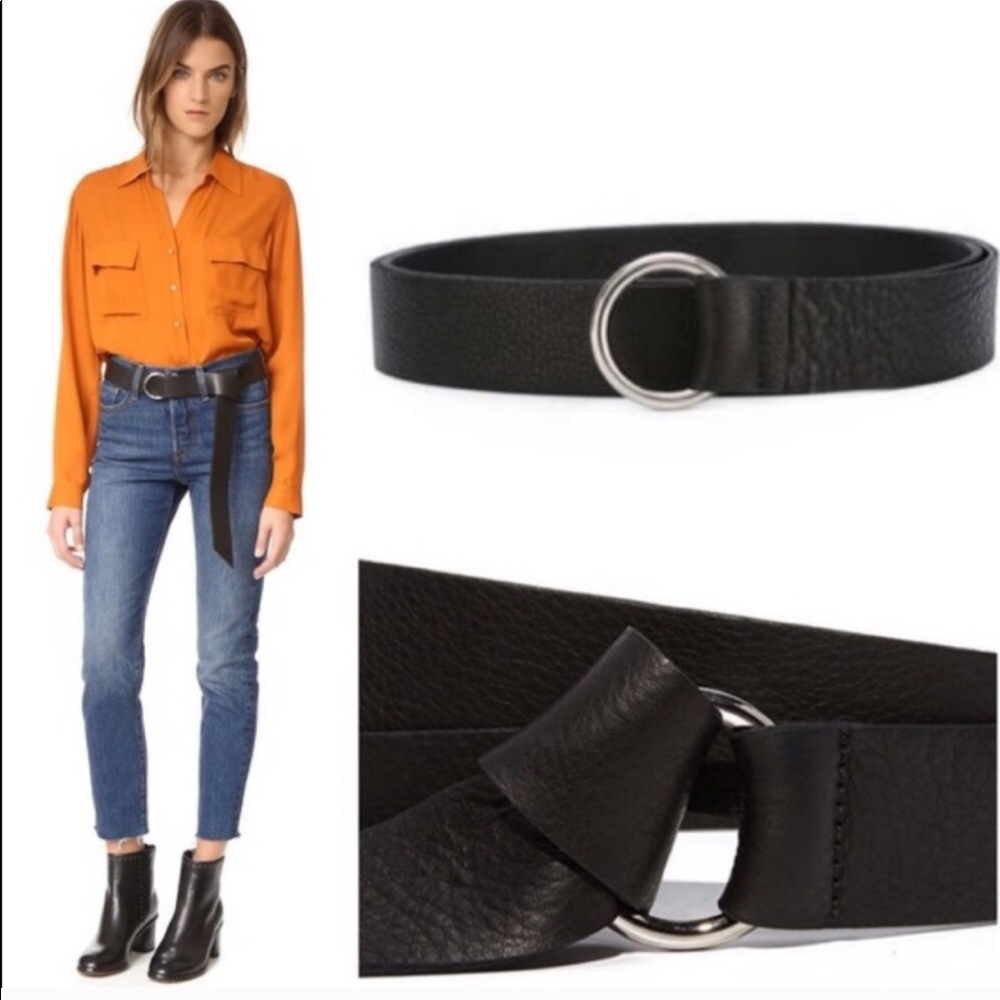 B-low the belt Mia vegan leather wrap belt